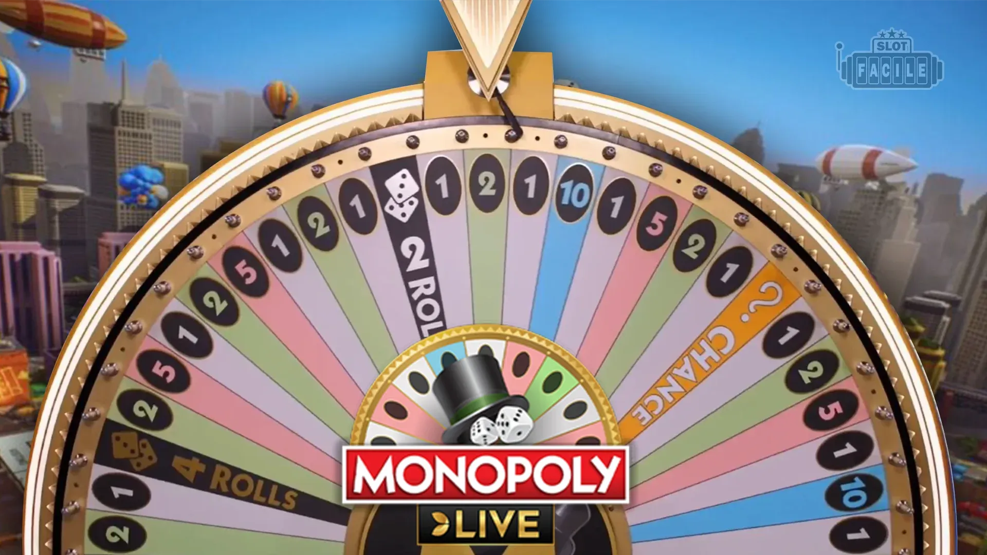 Scopri Monopoly live su slotfacile