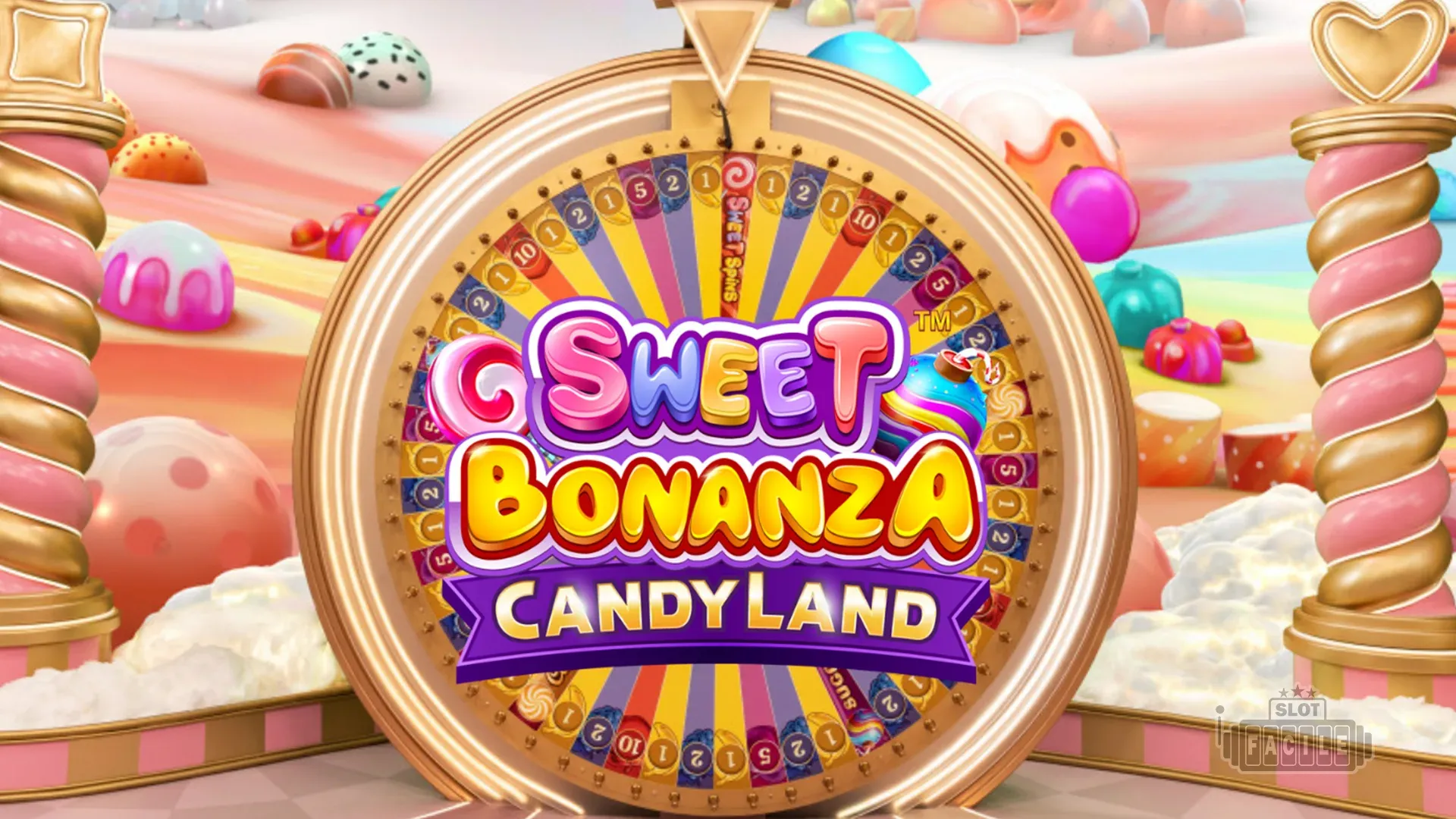 Scopri Sweet Bonanza Candyland Live, ispirata alla celebre slot Sweet Bonanza! Gioca con la Ruota della Fortuna a 54 settori, bonus esclusivi e un'esperienza in diretta dagli studi di Pragmatic Play.