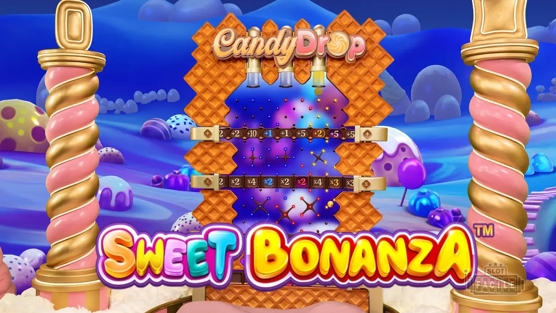 Candy drop SWEET BONANZA CANDYLAND guida slotfacile.webp