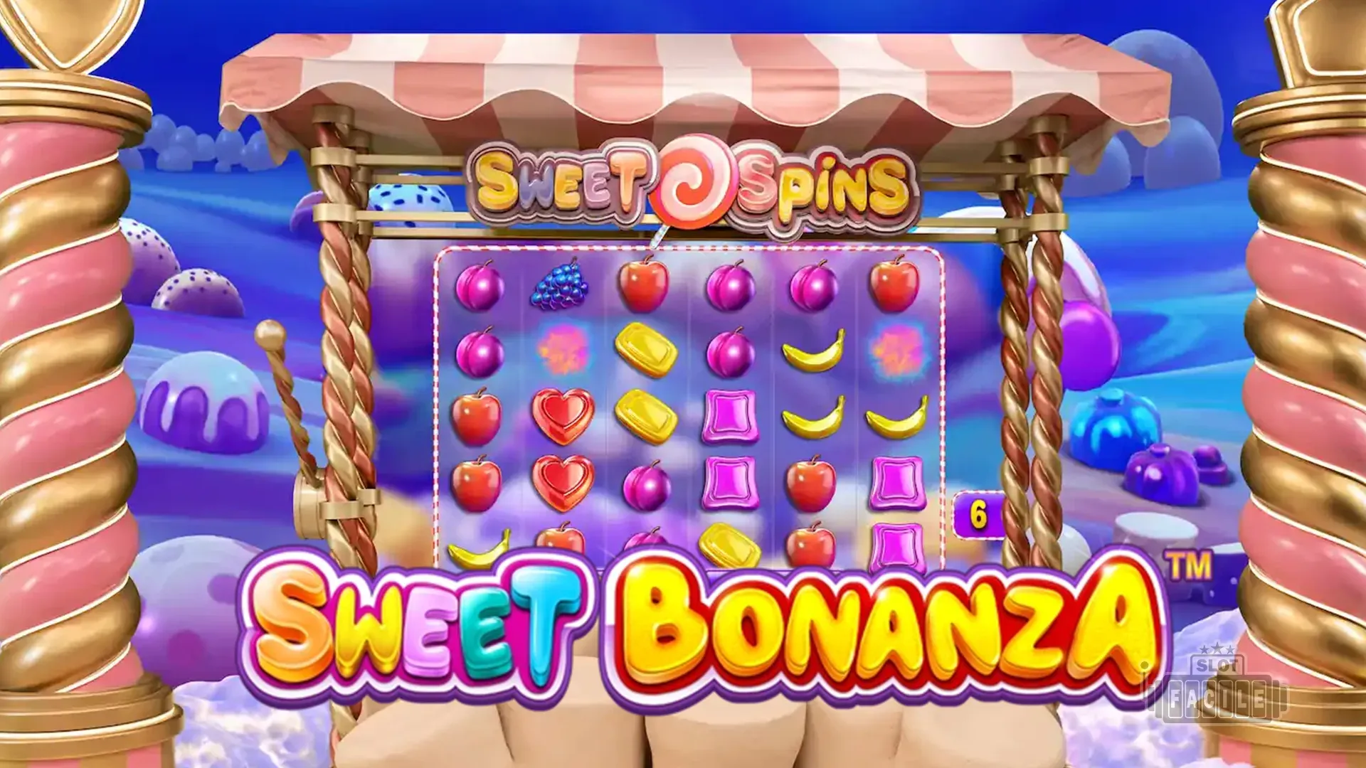 Sweet Spins SWEET BONANZA CANDYLAND guida slotfacile.webp