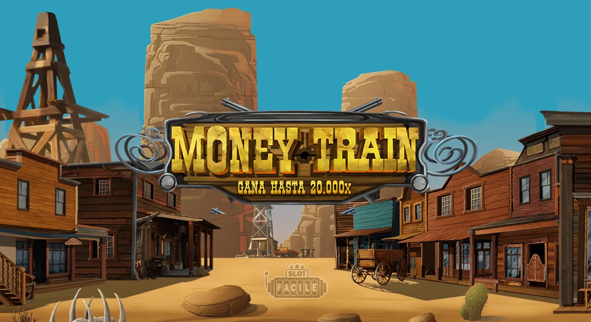 gioca con money train su slotfacile