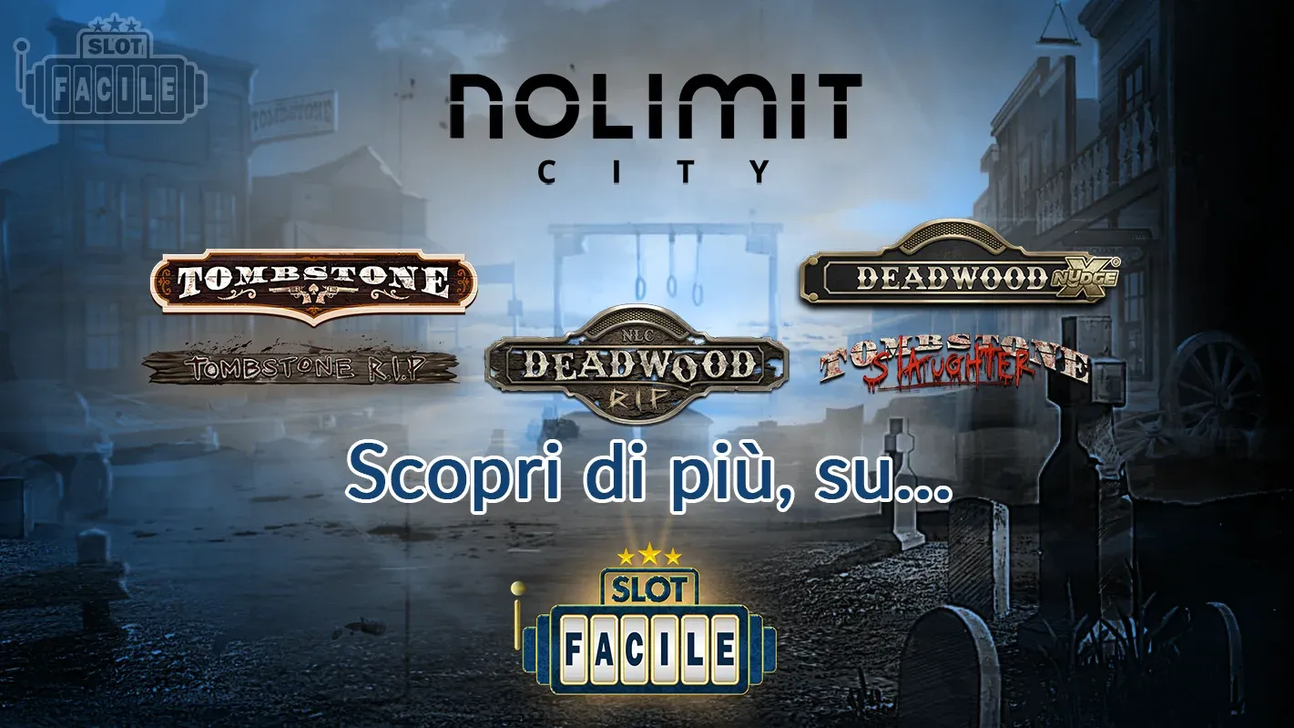 La saga nolimit city western recensione solo su slotfacile