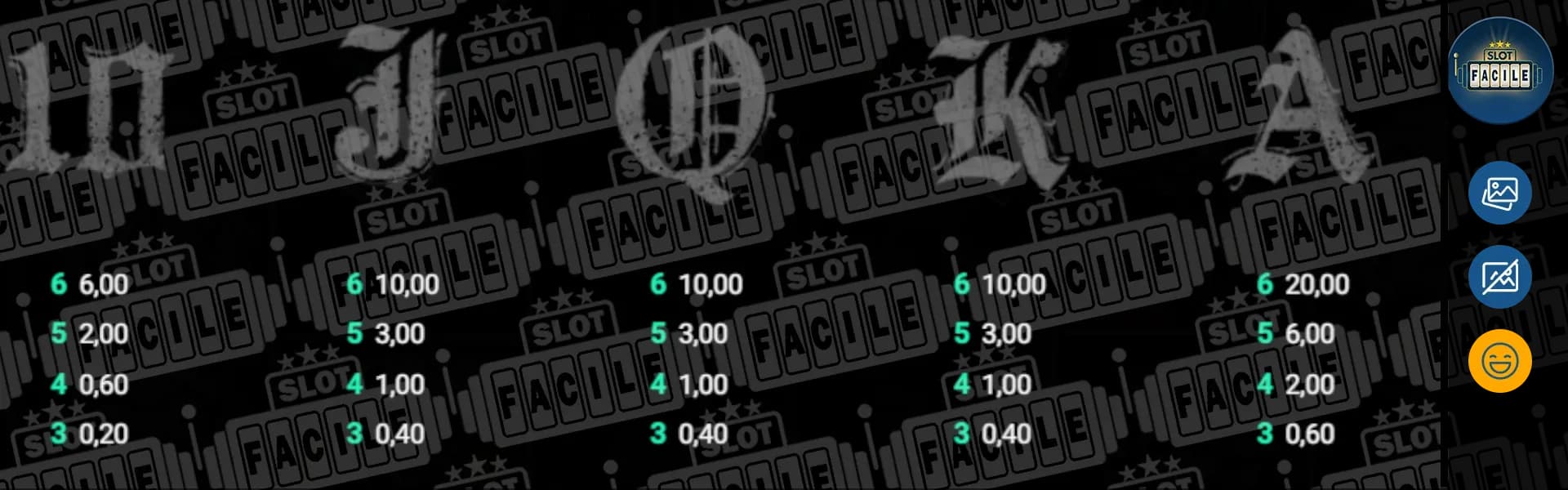 Slotfacile_Life and Death_banner_simboli payout.webp