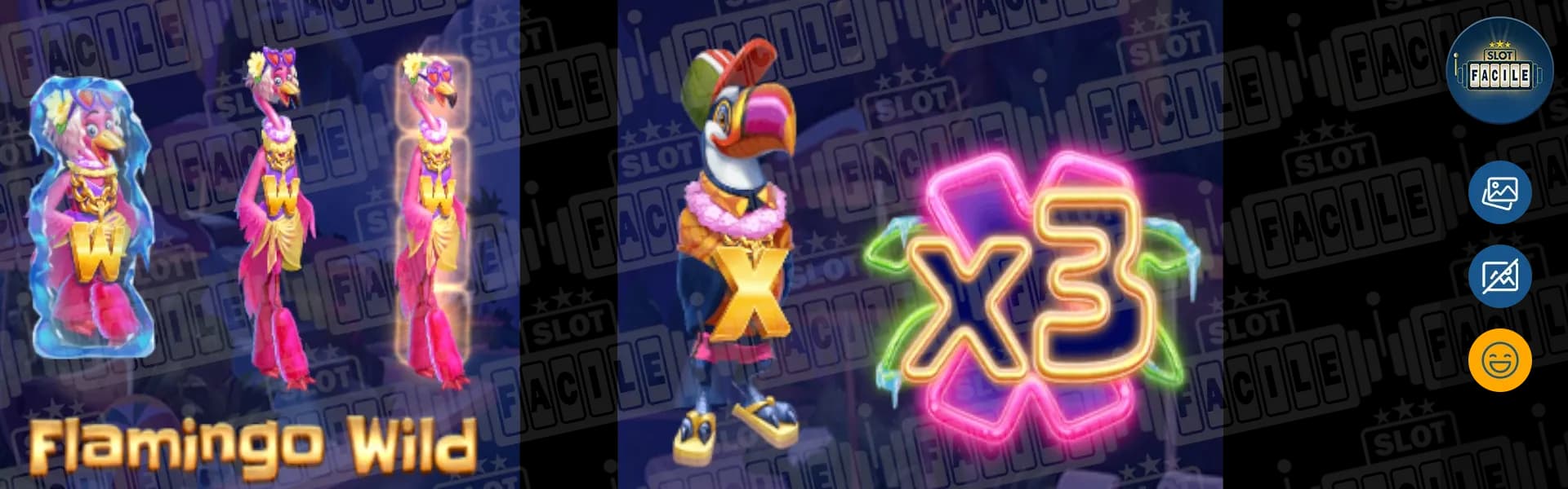 Tropicool 4 slot machine gratis su slotfacile funzioni personaggi protagonisti.webp