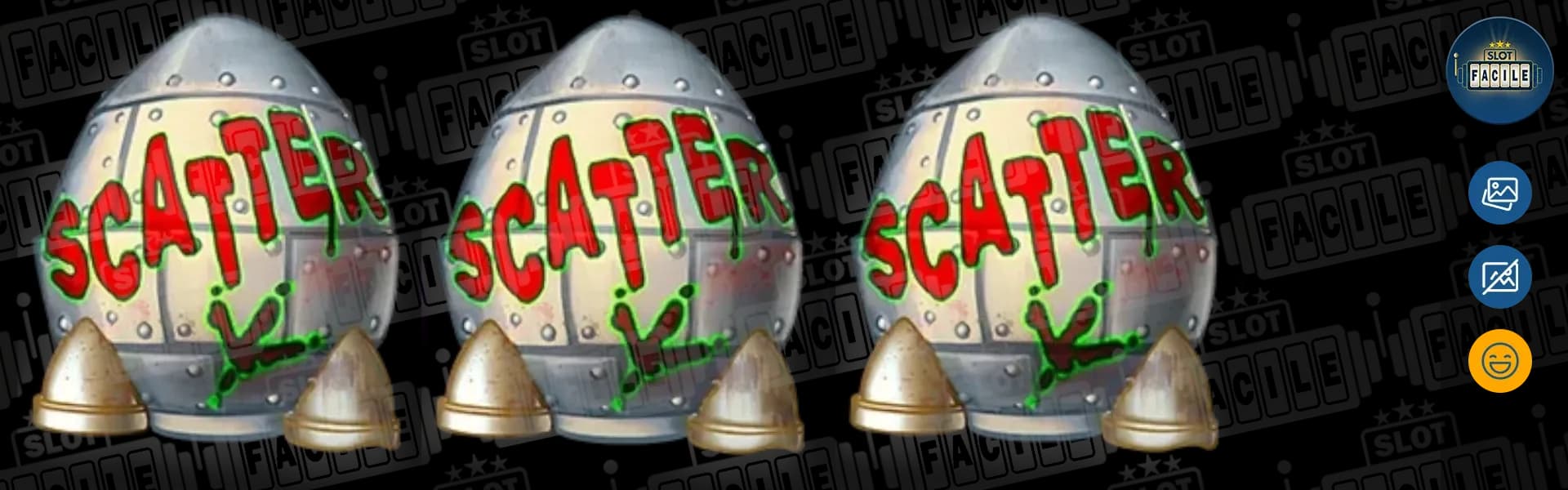 Golden Egg Invaders slot machine gratis su SlotFacile_scatter.webp