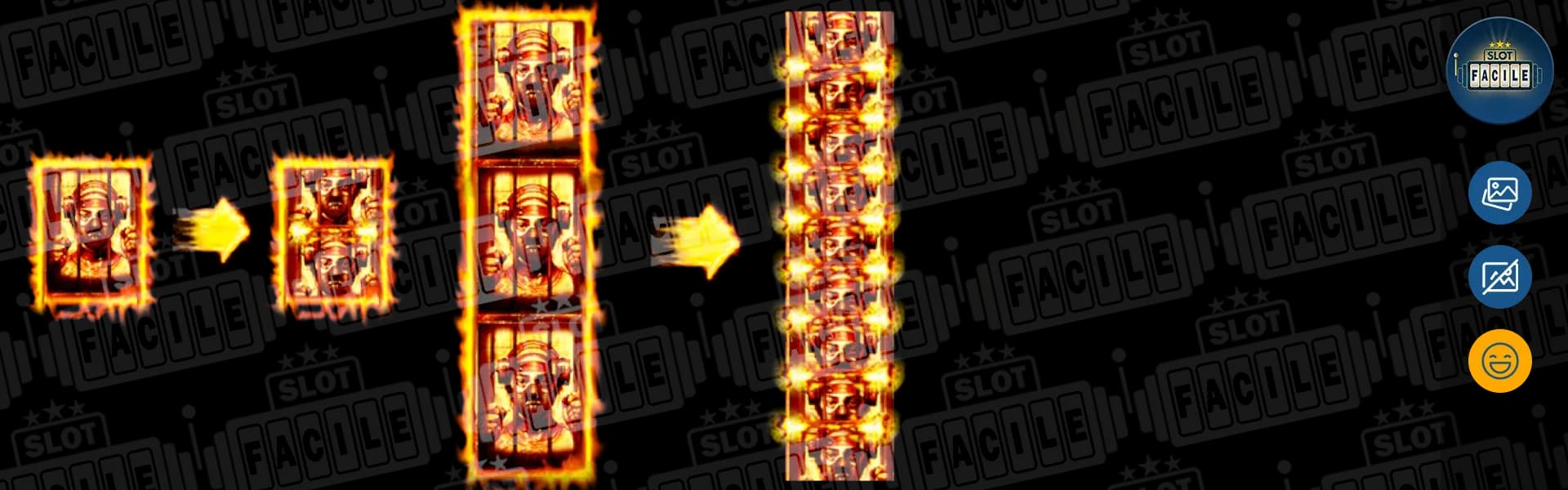 Mental2 slot machine gratis su slotfacile Fire Frame e Fire Rile.webp