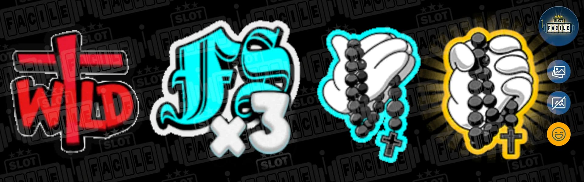 Pray for Three slot machine gratis su slotfacile simboli speciali.webp