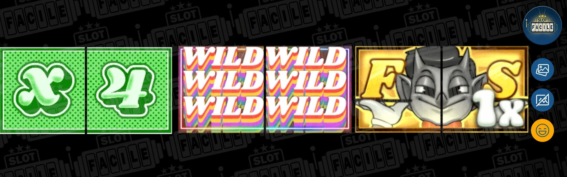 Booze Bash slot machine gratis su slotfacile simboli speciali.webp