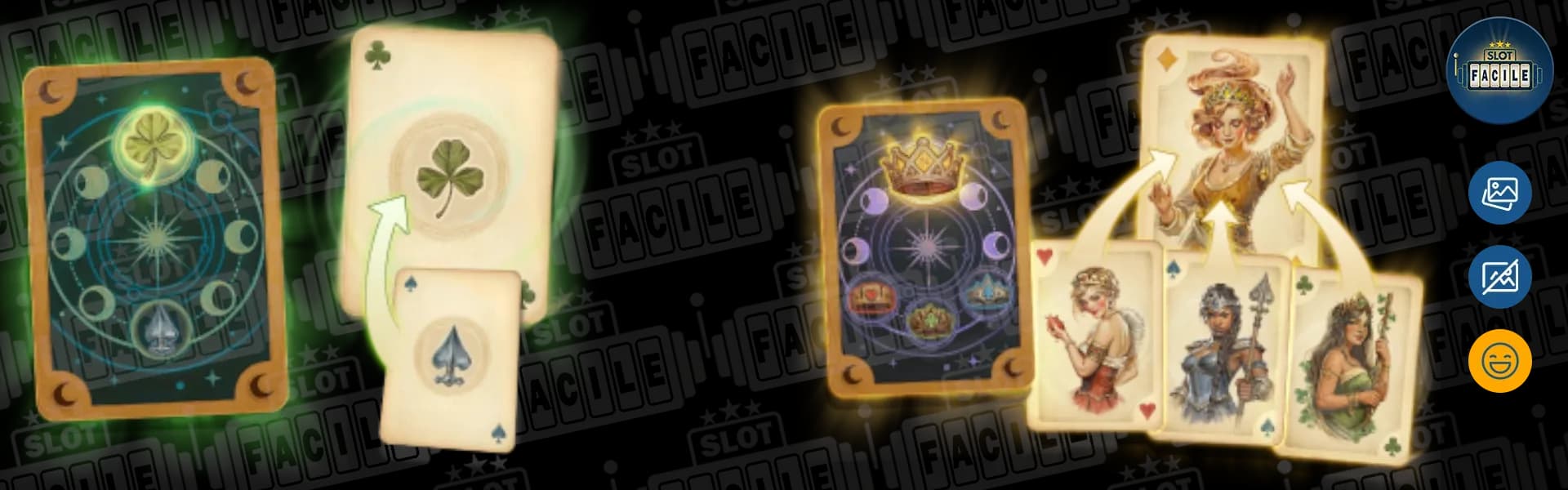 Deck of Surra Carte Lunari banner slotfacile.webp