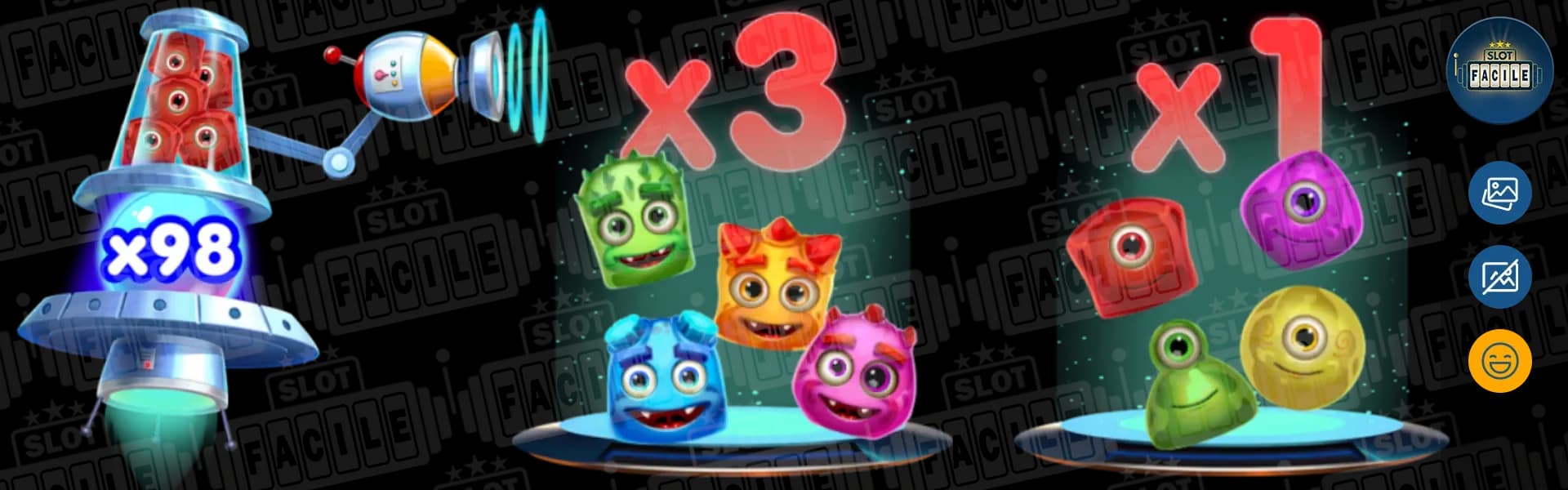 Reactoonz 100 slot demo gratis su slotfacile_multiplier incremento.webp