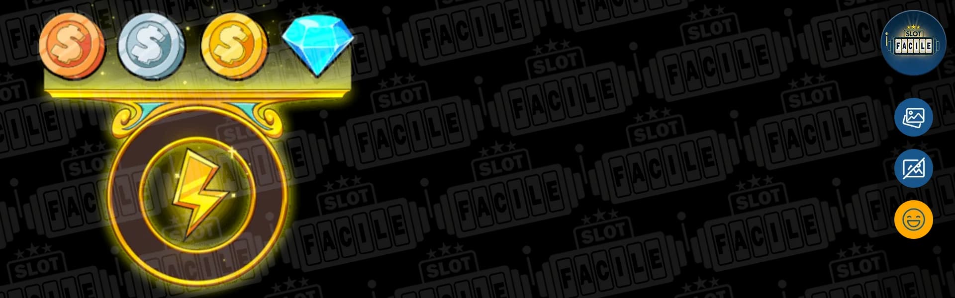 Le Zeus slotfacile banner misuratore simboli misteriosi.webp