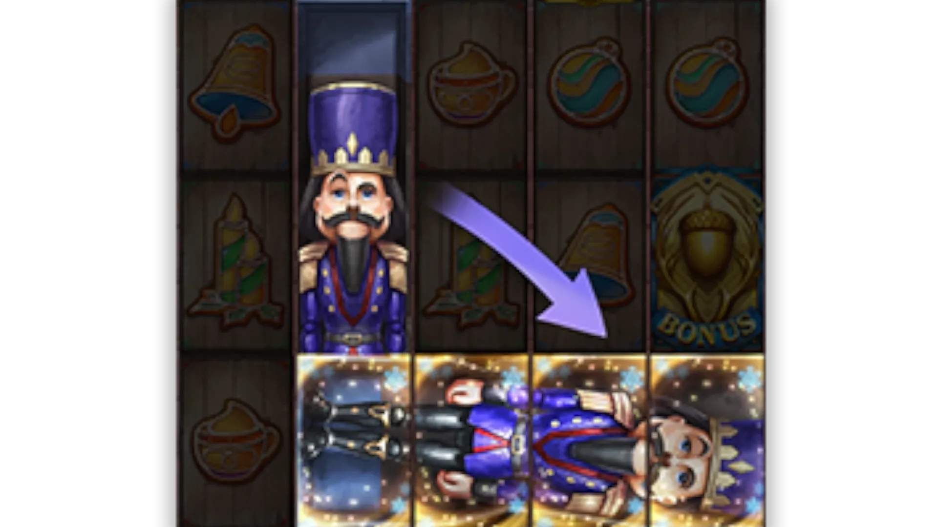 Big Stack Nutcrack Caduta degli Schiaccianoci slotfacile.webp