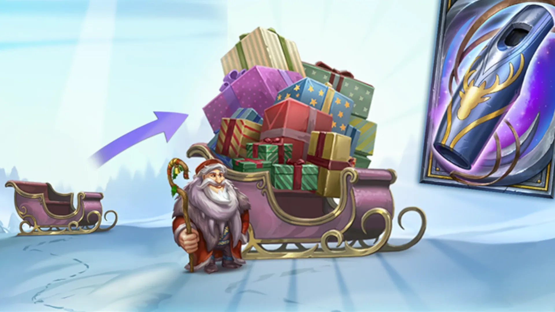 Big Stack Nutcrack funzione Slitta di Babbo Natale slotfacile.webp